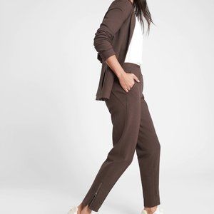 Athleta - Venice Heathered Pintuck Pant
